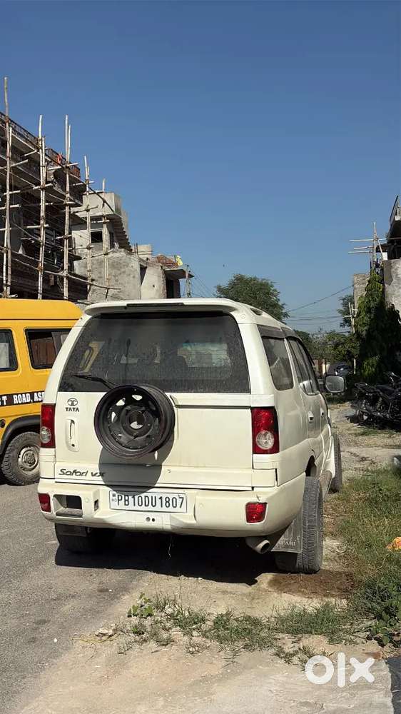 Tata Safari Ev Adventure 2011 Diesel Manual