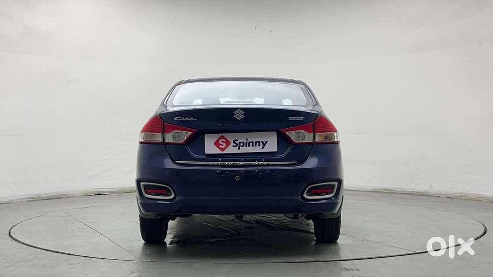 Maruti Suzuki Ciaz 1.5 Delta Shvs Amt, 2018, Petrol