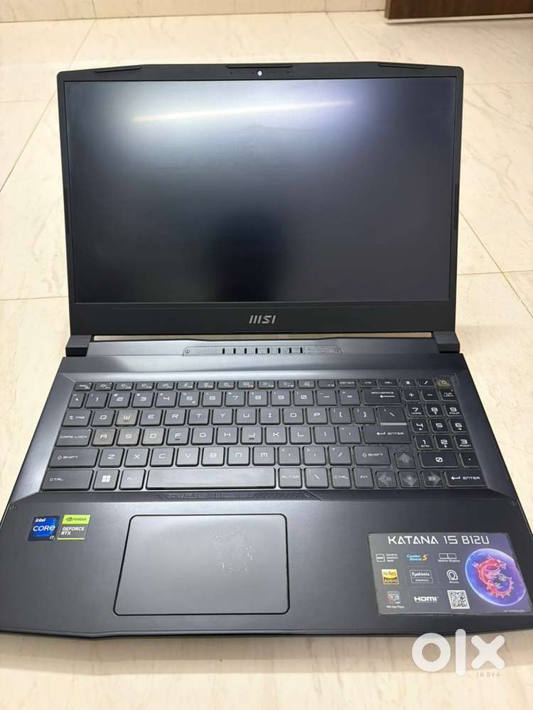 Gaming laptop | MSI Katana 15 | i7-12650H | RTX 3050