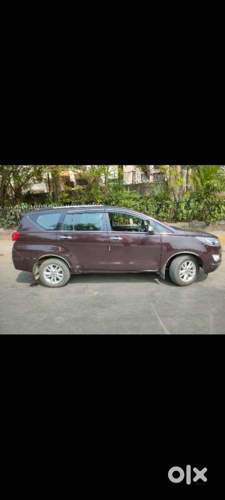 Toyota Innova Crysta Zx 2.4 Diesel 7 Seater, 2017, Diesel