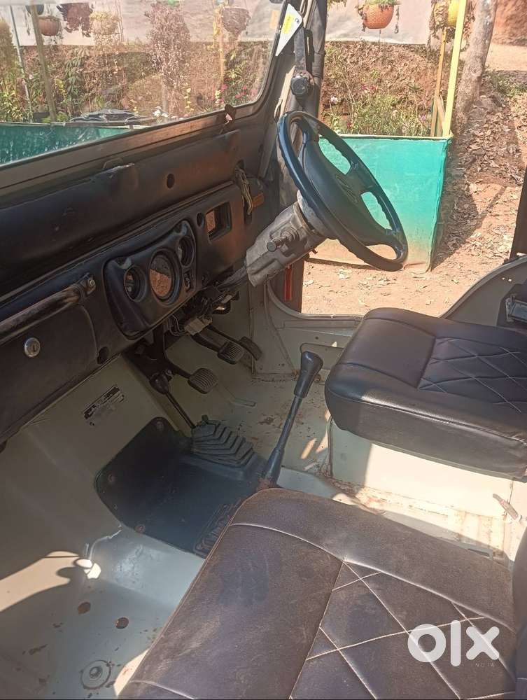 Mahindra Jeep 2007