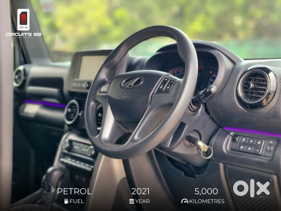 Mahindra Thar, 2021, Petrol