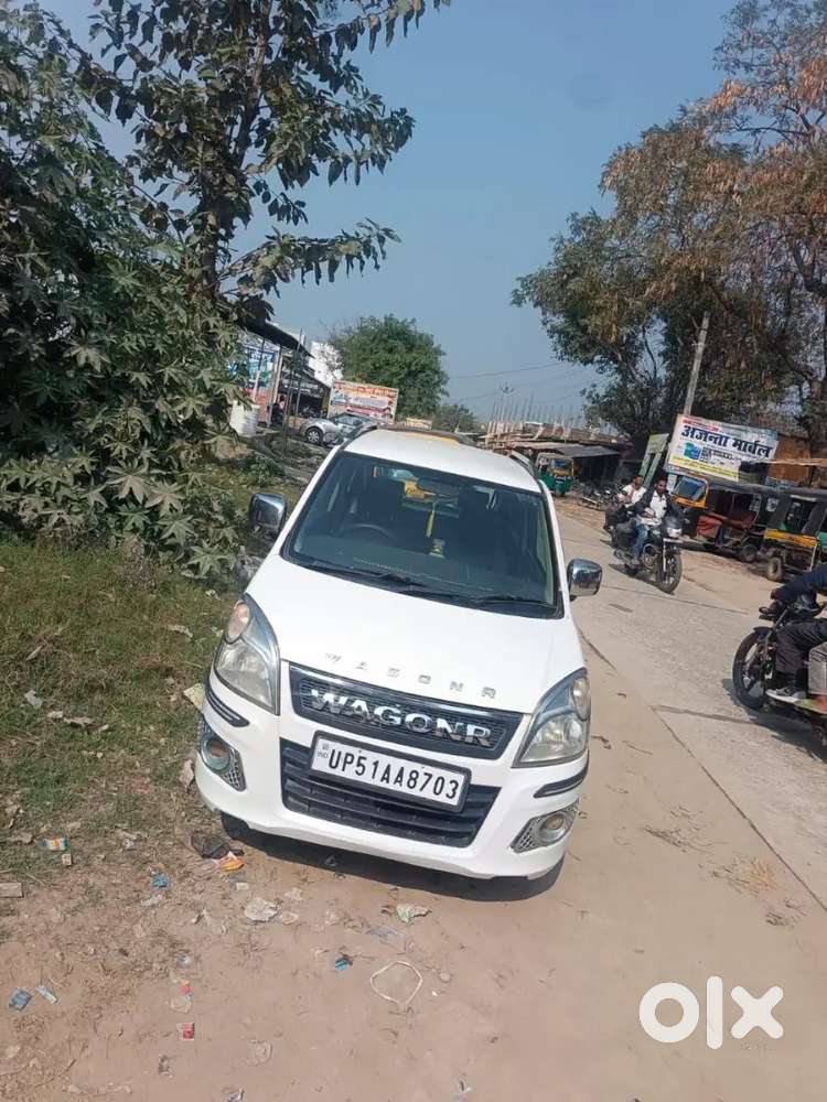 Maruti Suzuki Wagon R 2015 Petrol 87000 Km Driven