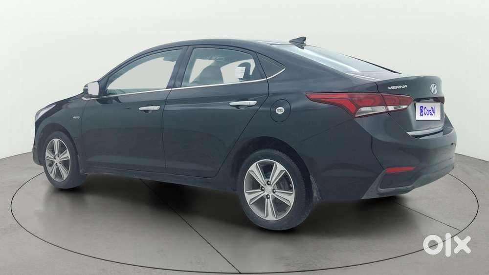 Hyundai Verna 1.6 Sx (o) Vtvt At, 2019, Petrol