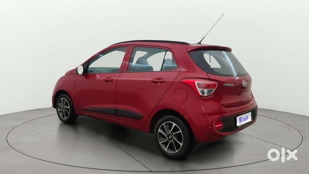 Hyundai Grand I10 1.2 Kappa Sportz Option, 2017, Petrol