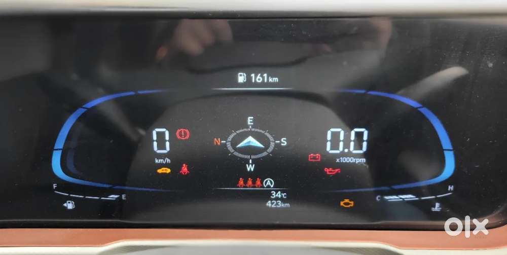 Hyundai Creta Sx (o) 1.5 Petrol Cvt, 2025, Petrol