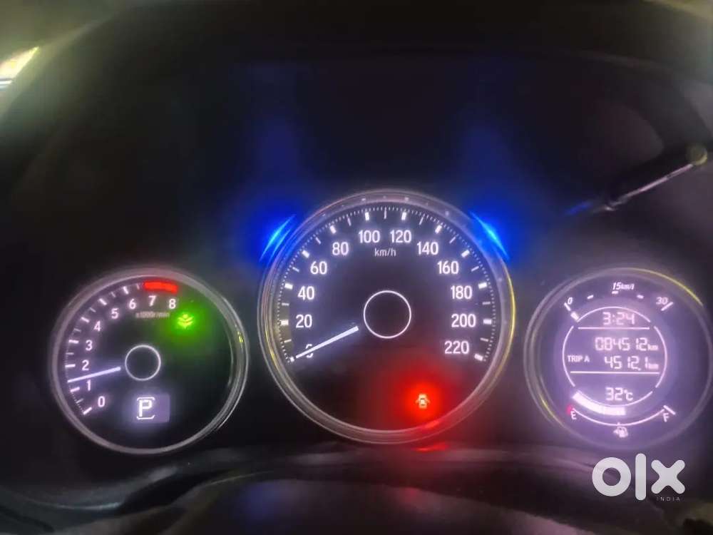 Honda City Zx Petrol 2017