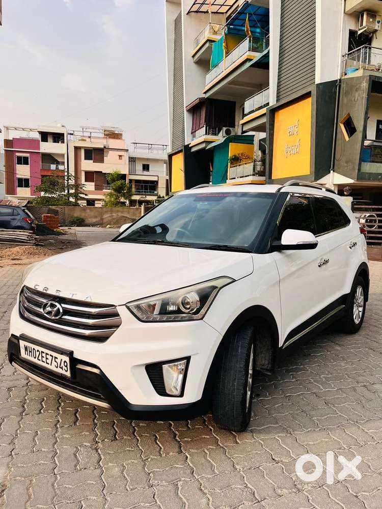 Hyundai Creta 2016 Petrol Well Maintained