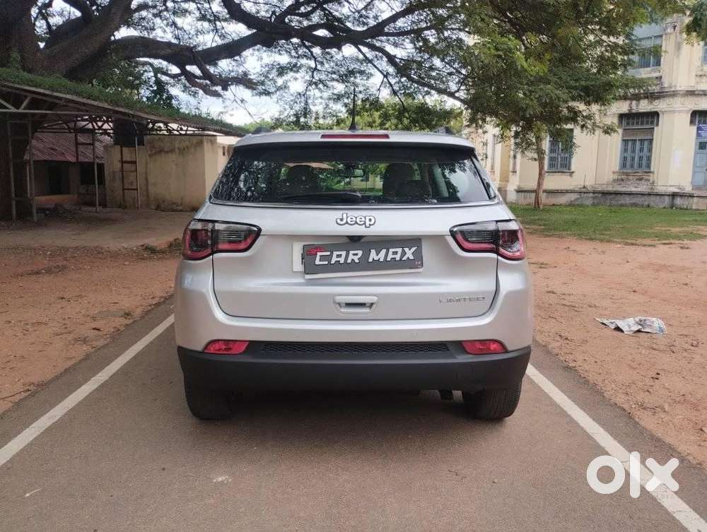 Jeep Compass 2.0 Limited, 2017, Diesel