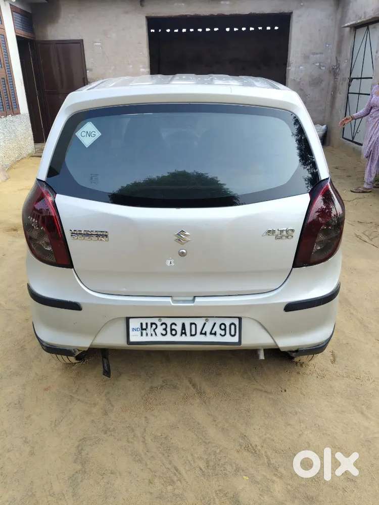 Maruti Suzuki Alto 800 2018 Model Company Fited Cng