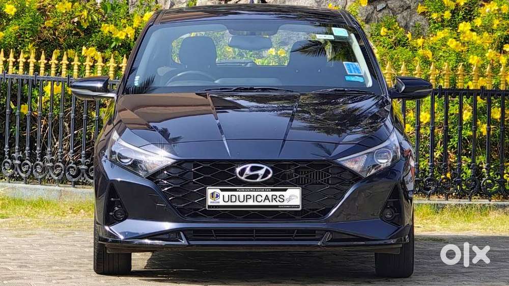 Hyundai I20 Diesel Asta Option, 2021, Diesel