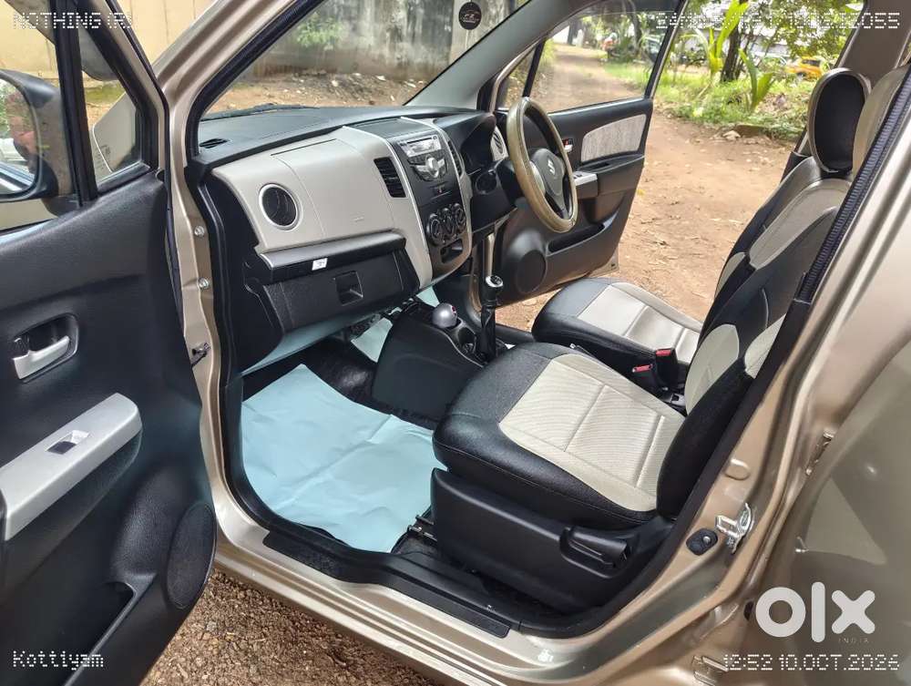 Single Owner Low Kilometer Wagnor 1.0 2014 Model