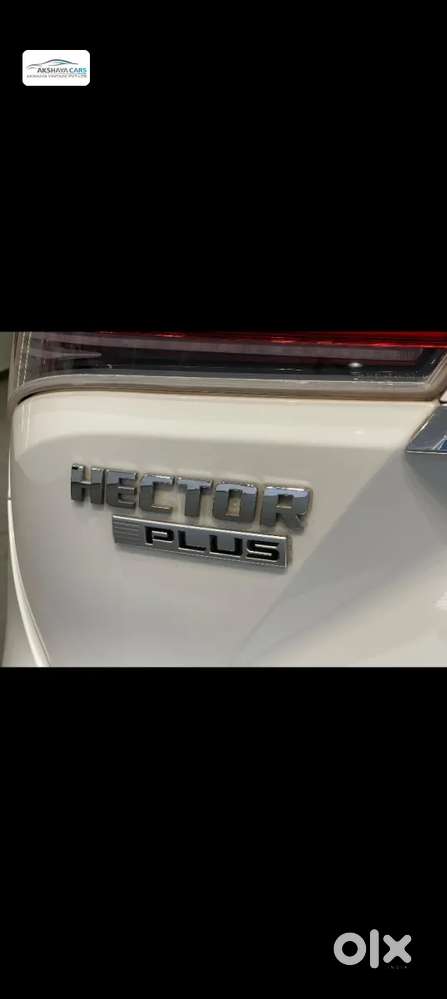 Mg Hector Plus Sharp Hybrid Petrol, 2020, Petrol