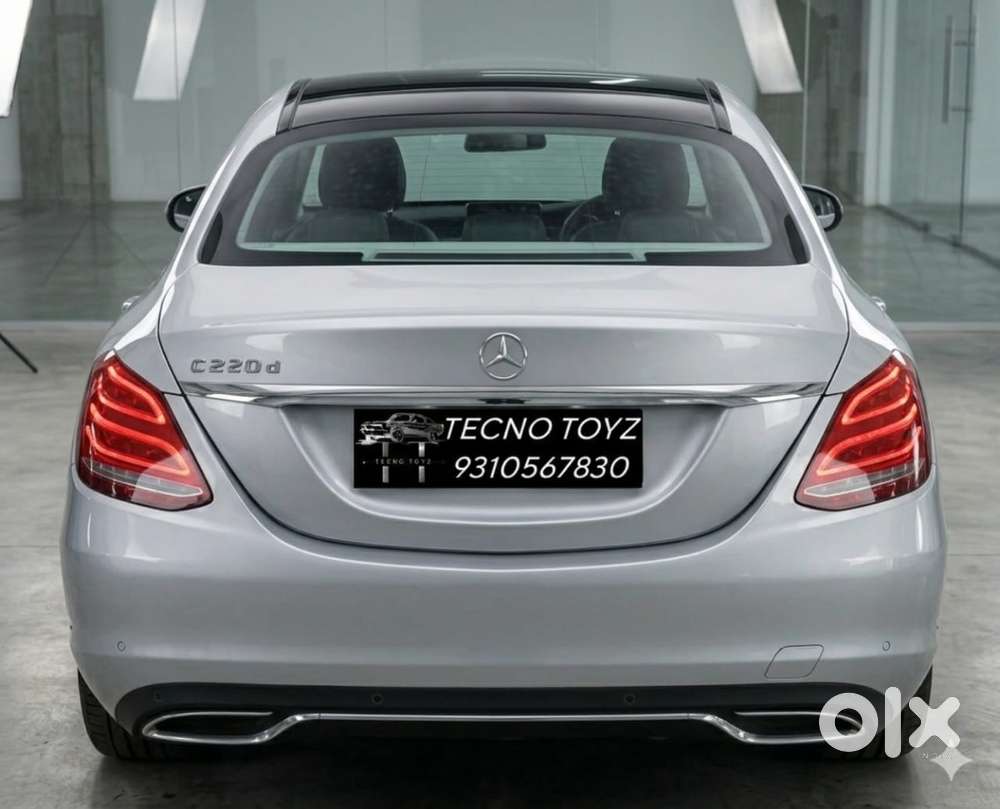 Mercedes-benz C-class C 220d, 2016, Diesel