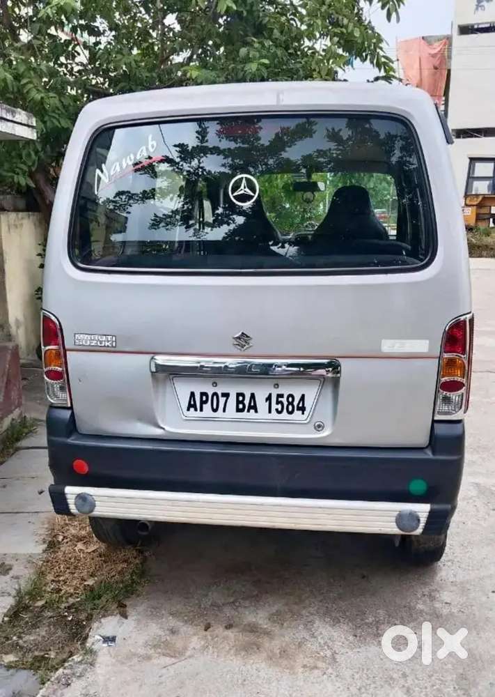 Maruti Suzuki Eeco 2012 Cng & Hybrids 72000 Km Driven