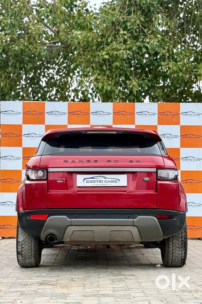 Land Rover Range Evoque Dynamic Sd4, 2011, Diesel