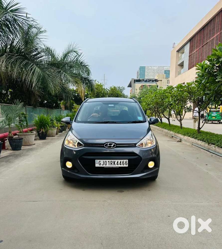 Hyundai Grand I10 Asta 1.2 Kappa Vtvt (o), 2015, Petrol