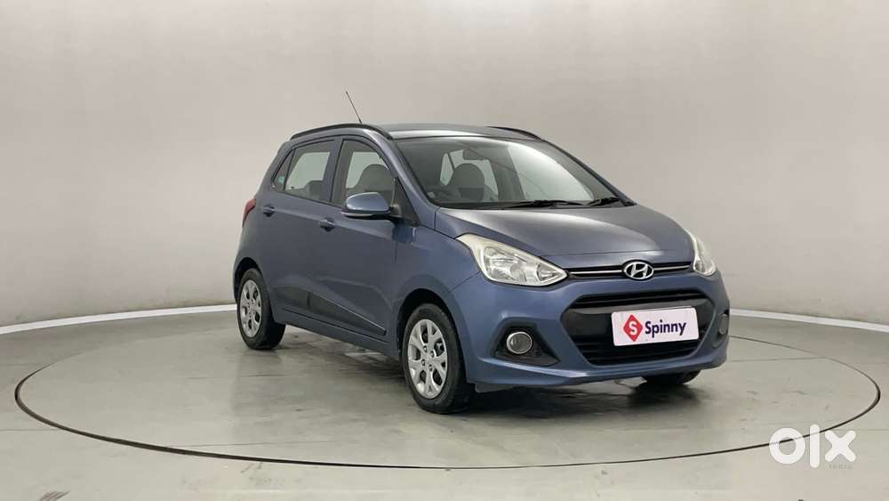 Hyundai Grand I10 1.2 Kappa Sportz, 2015, Petrol