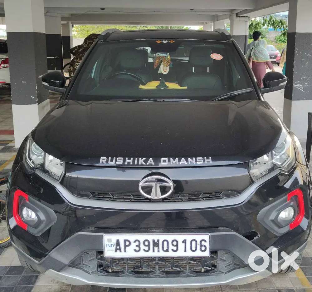 Nexon 2022 Petrol Top End With Sun Roof Good Condition & Leather Seats
