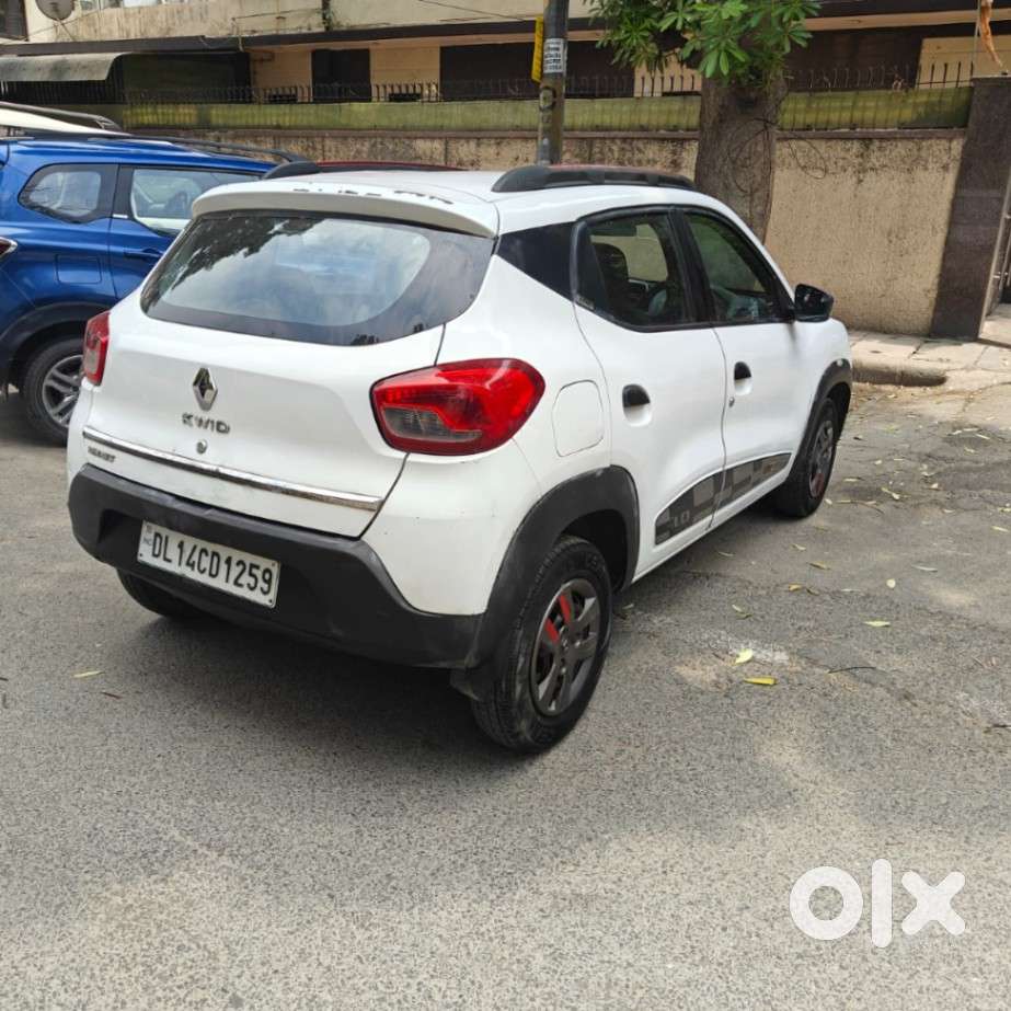 Renault Kwid 1.0 Rxt Amt Opt, 2017, Petrol