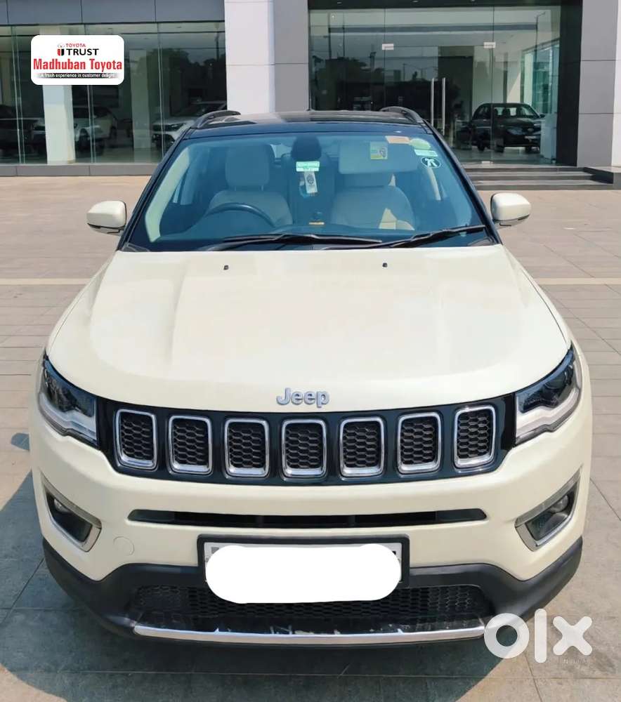 Jeep Compass 2.0 Limited, 2019, Diesel