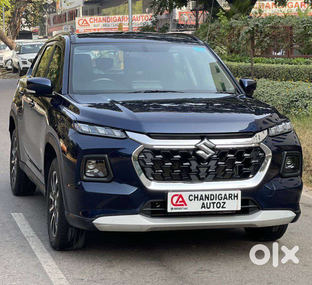 Maruti Suzuki Grand Vitara 1.5 Alpha Smart Hybrid At, 2022, Petrol