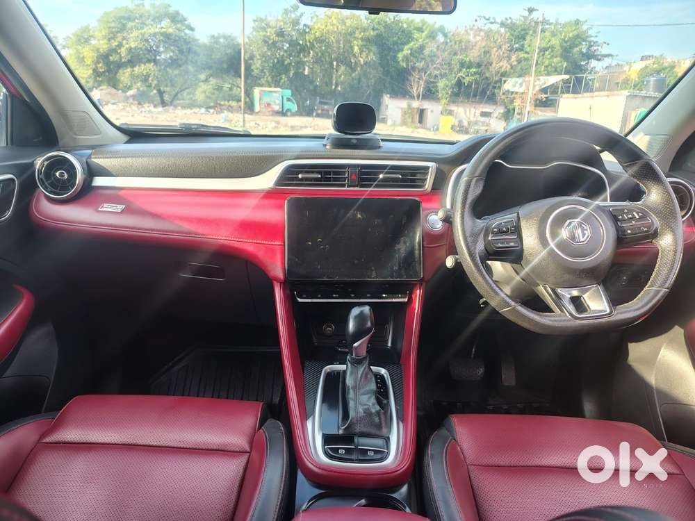 Mg Astor 1.3 Savvy Turbo At S Red, 2022, Petrol