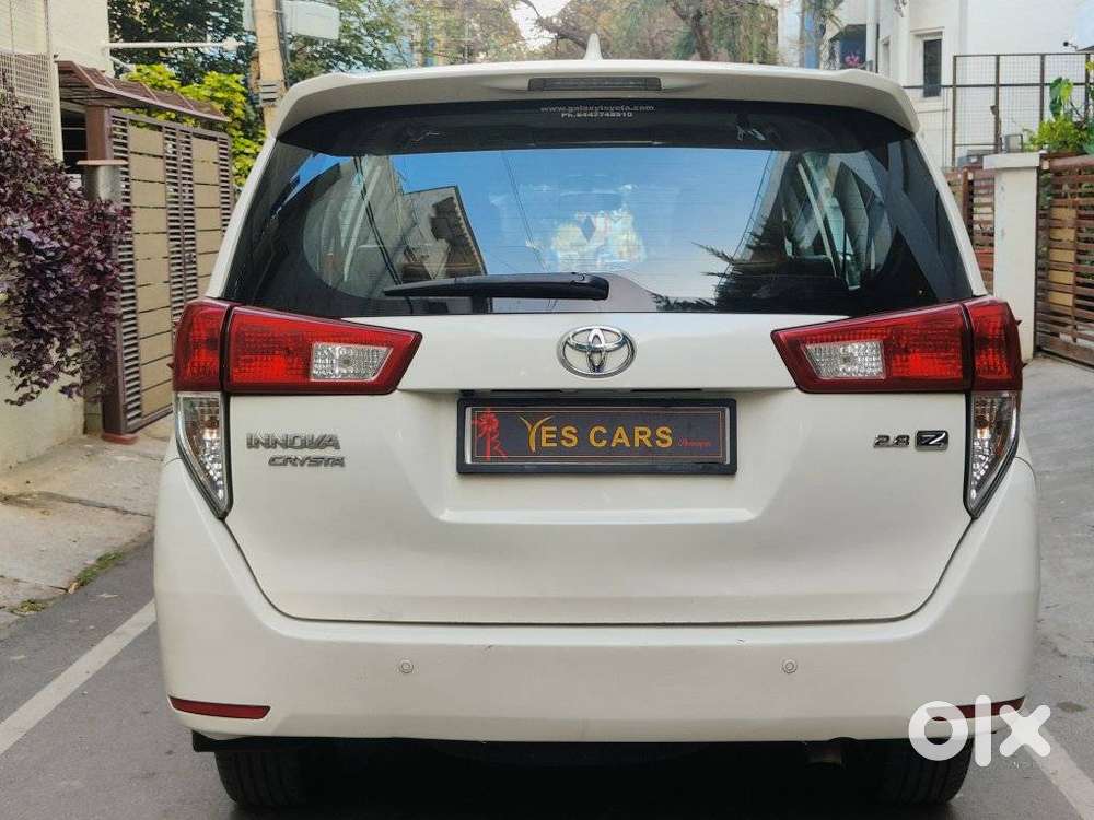 Toyota Innova Crysta 2.8z Automatic, 2017, Diesel