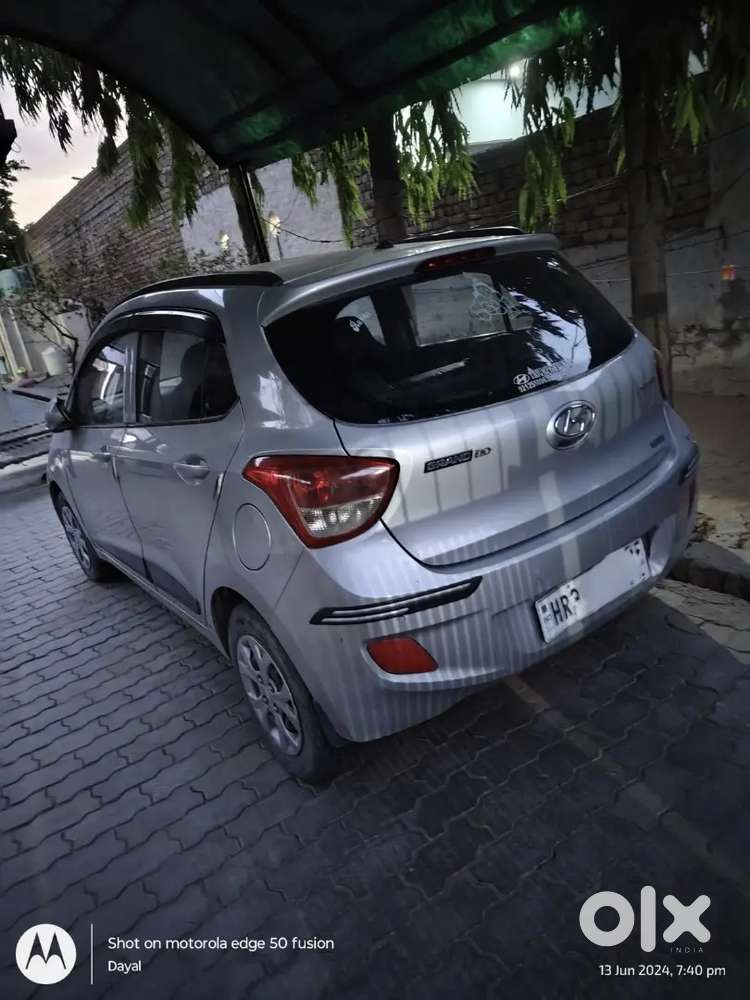 Hyundai Grand I10 2015 Diesel Good Condition