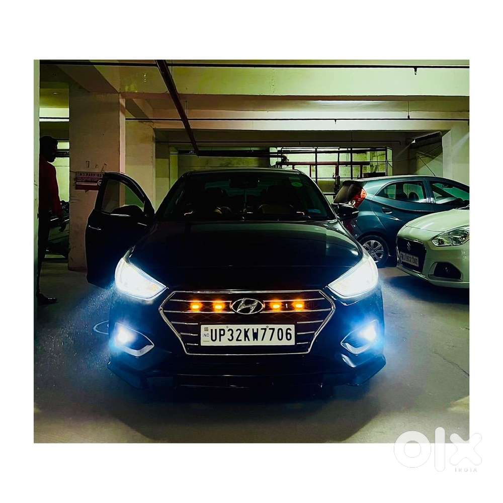 Hyundai Verna 2019 Diesel Well Maintained