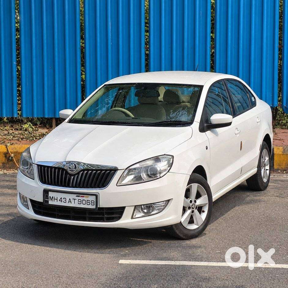 Skoda Rapid 1.6 Mpi At Elegance, 2016, Petrol