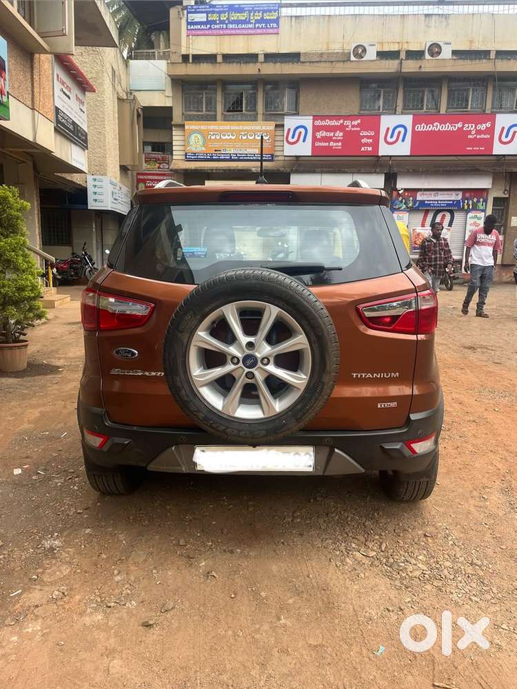 Ford Ecosport 1.5 Diesel 2020