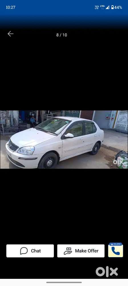 Tata Indigo Cs 2009 Manual Diesel