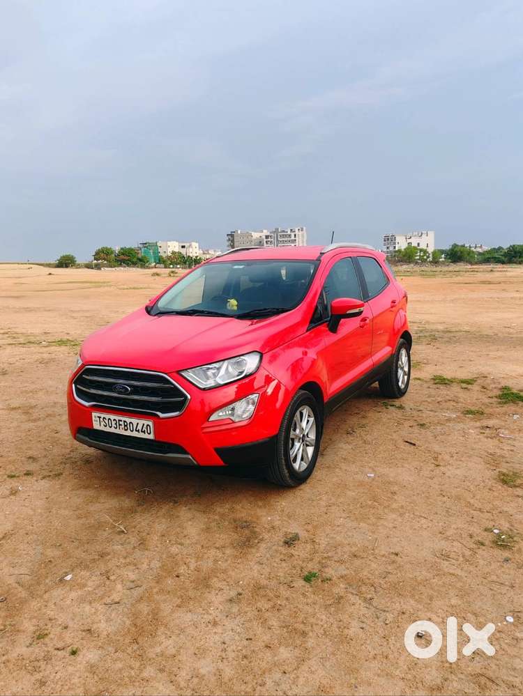 Well-maintained Ford Ecosport 1.5 Titanium (petrol) – Dec 2020 Model