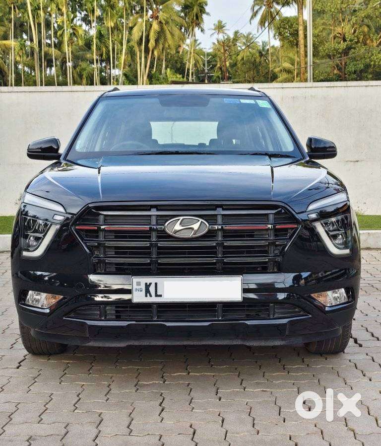 Hyundai Creta 1.5 S Plus Knight Petrol, 2023, Petrol