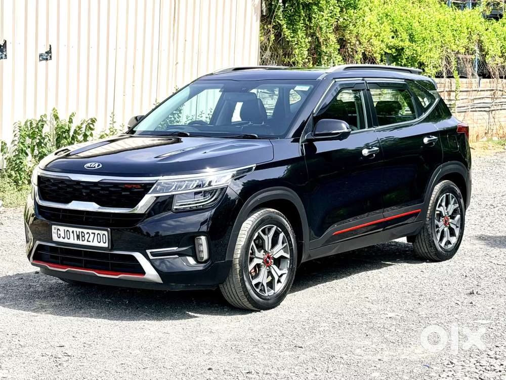 Kia Seltos Gtx Dct, 2021, Petrol