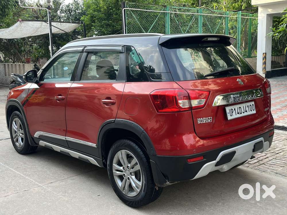 Maruti Suzuki Brezza Zdi+ Dual Tone, 2017, Diesel