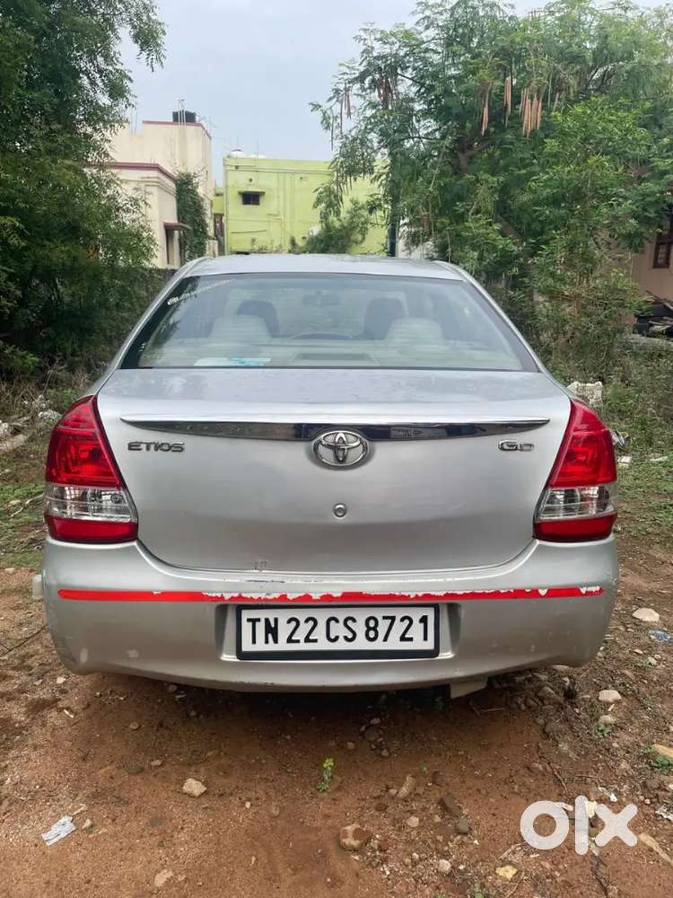 Toyota Etios Diesel Well Maintained