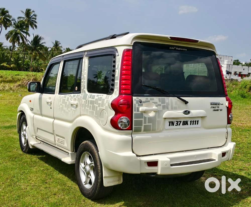 Mahindra Scorpio Vlx 2wd Airbag Bsiii, 2010, Diesel