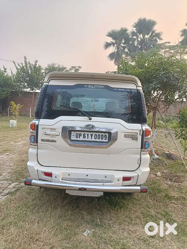 Mahindra Scorpio 2015 Diesel 105000 Km Driven