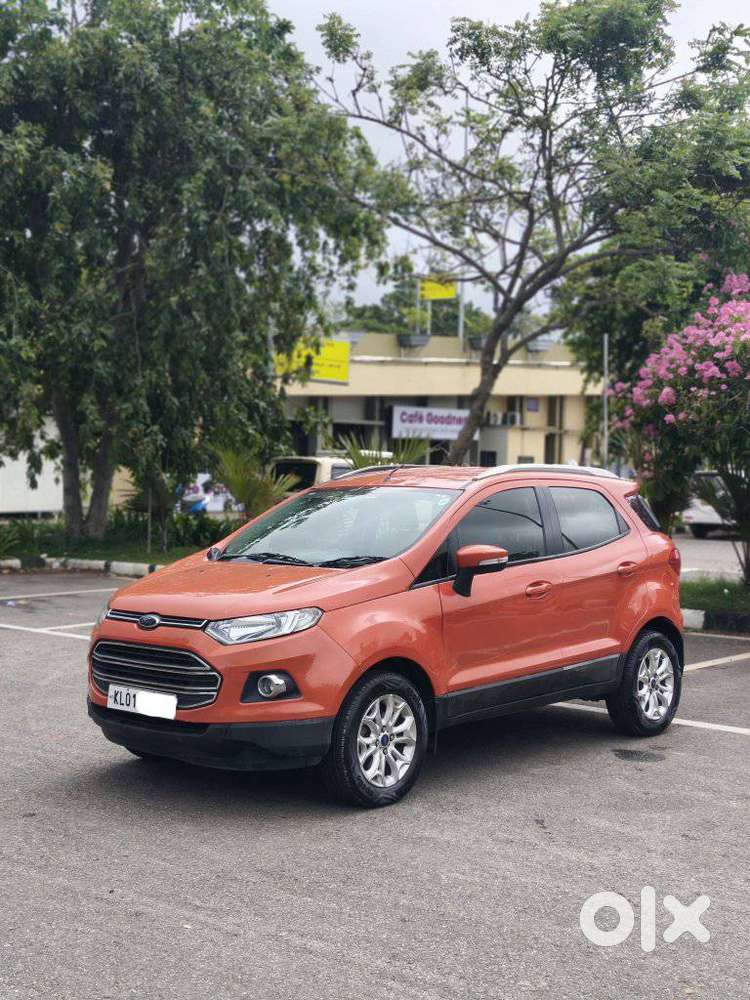 Ford Ecosport 1.0 Ecoboost Titanium Optional, 2016, Petrol