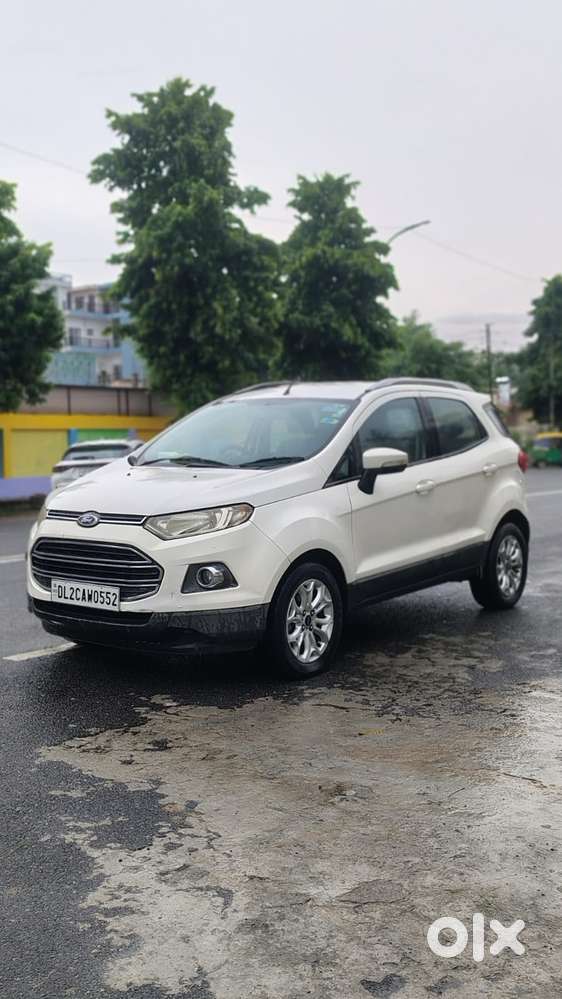 Ford Ecosport 1.5 Ti Vct At Titanium, 2016, Petrol