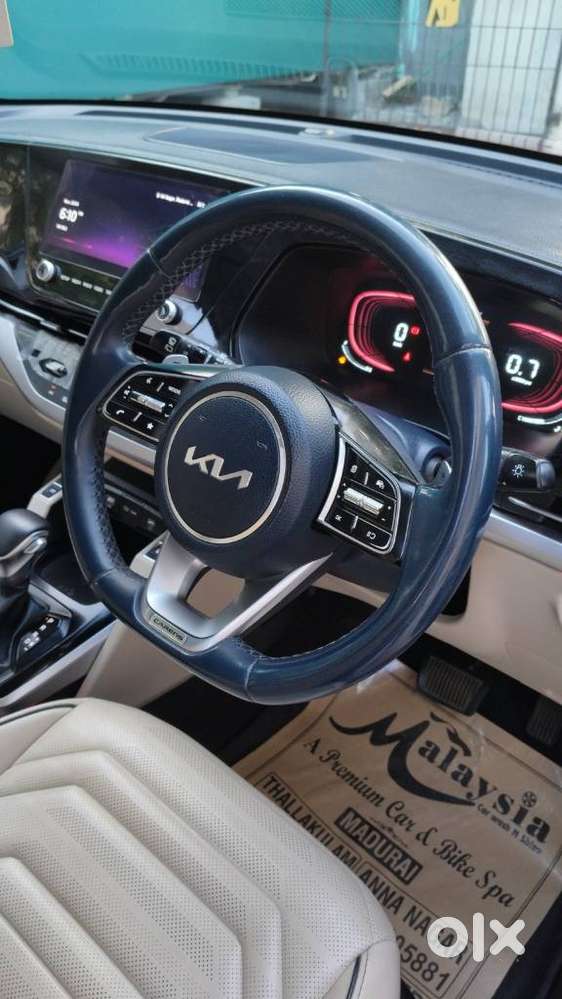 Kia Carens 1.5 Luxury Plus Diesel At 7 Str, 2023, Diesel