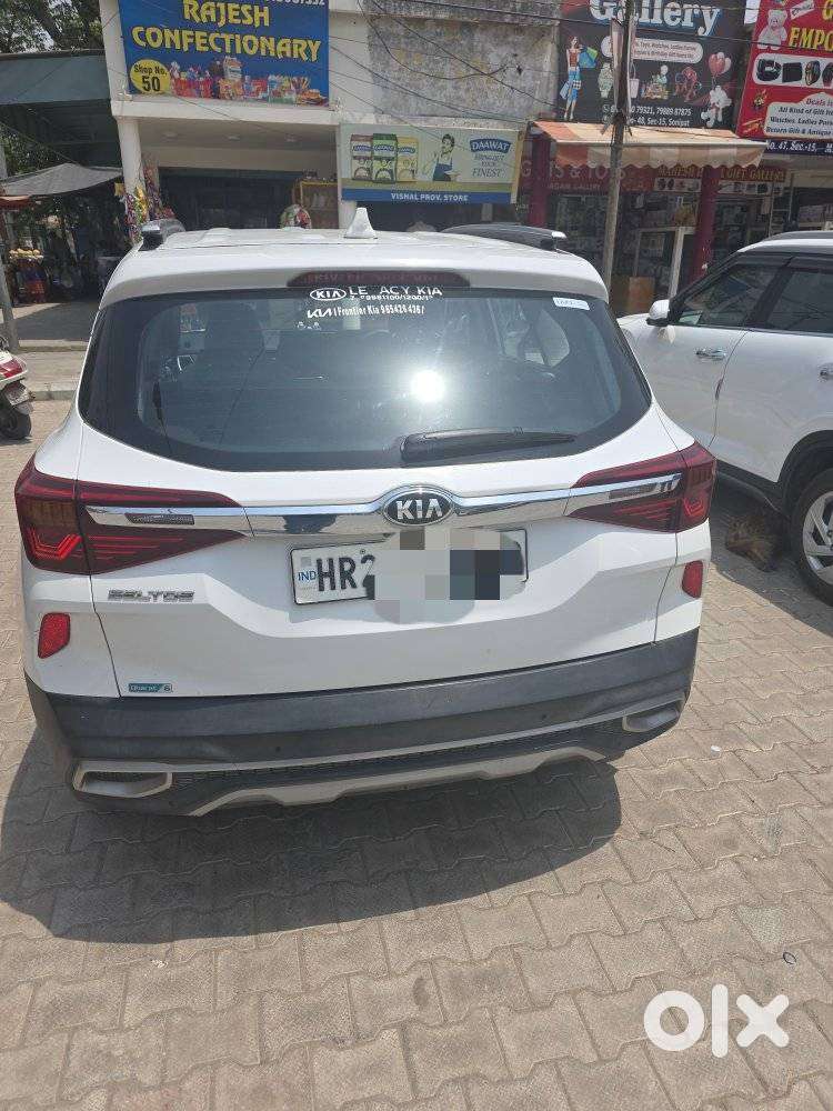 Kia Seltos Htx D, 2019, Diesel