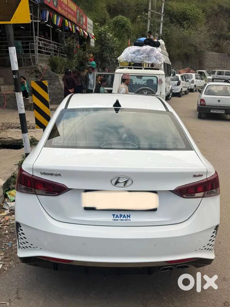 Hyundai Verna 2023 Sx O