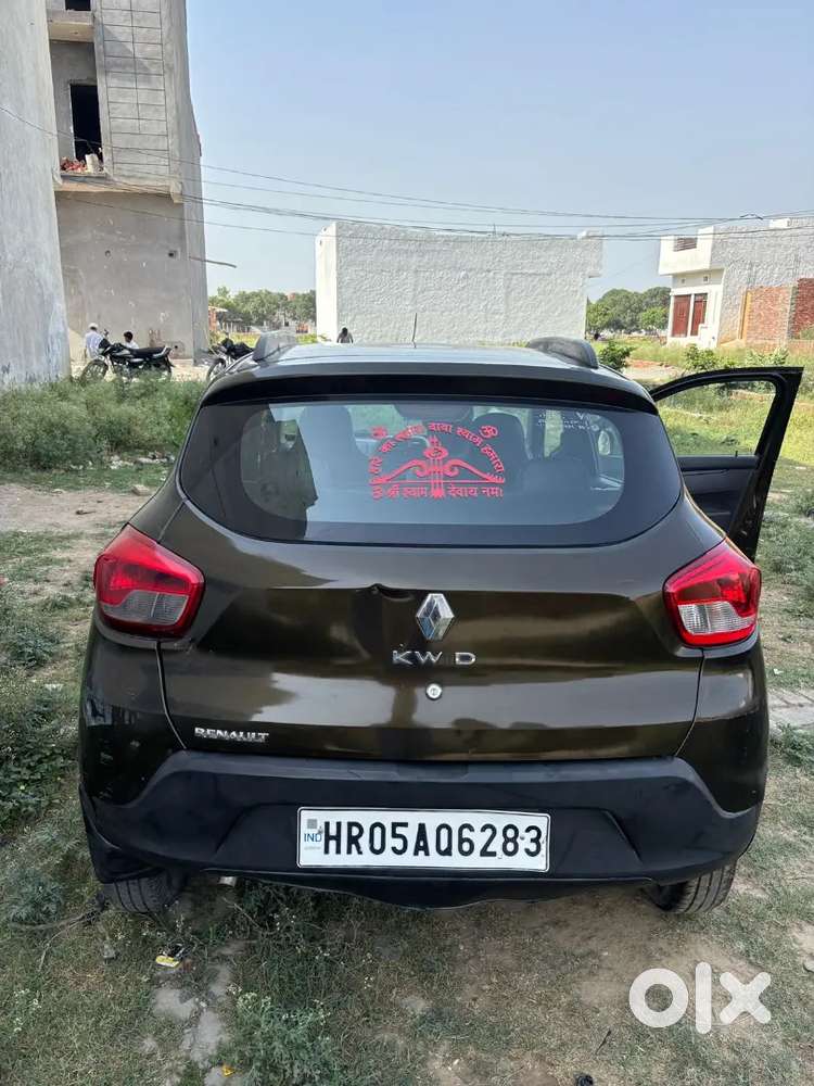Renault Kwid 2015 Petrol 80000 Km Driven