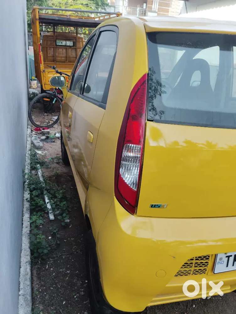 Tata Nano Lx 2010 Petrol 53000 Km Driven