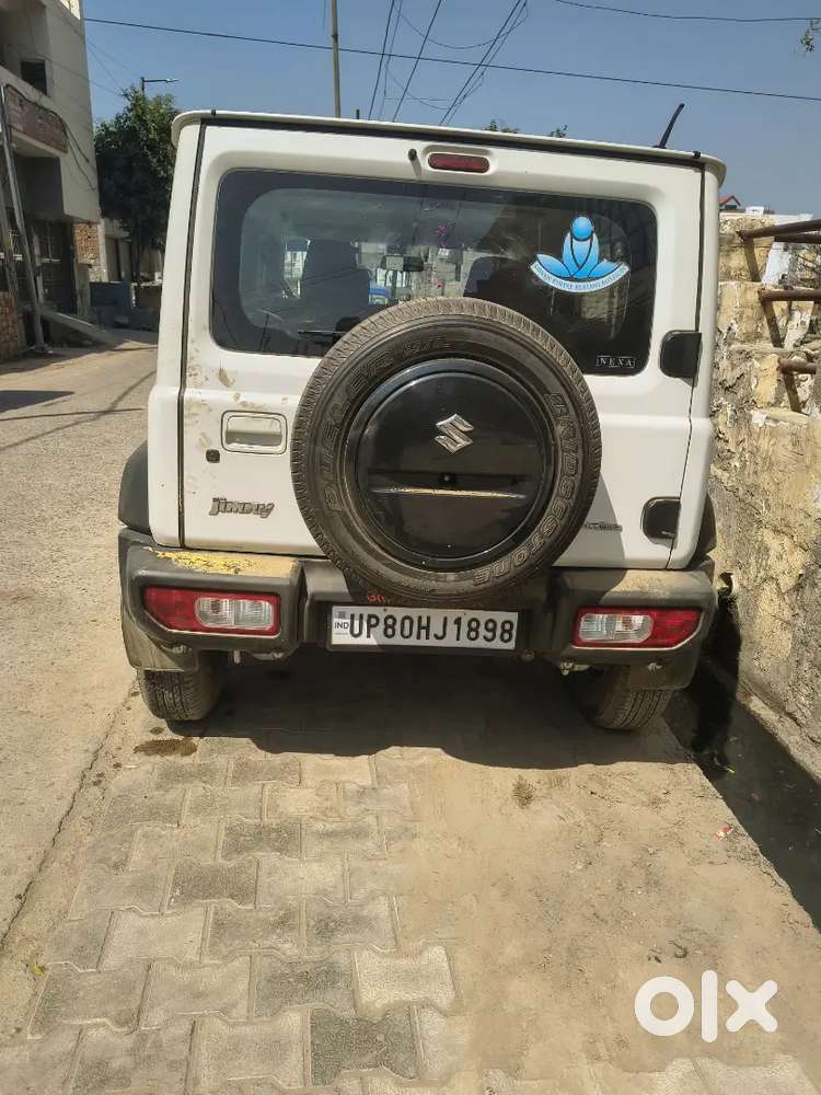 Maruti Suzuki Jimny Alpha 2025