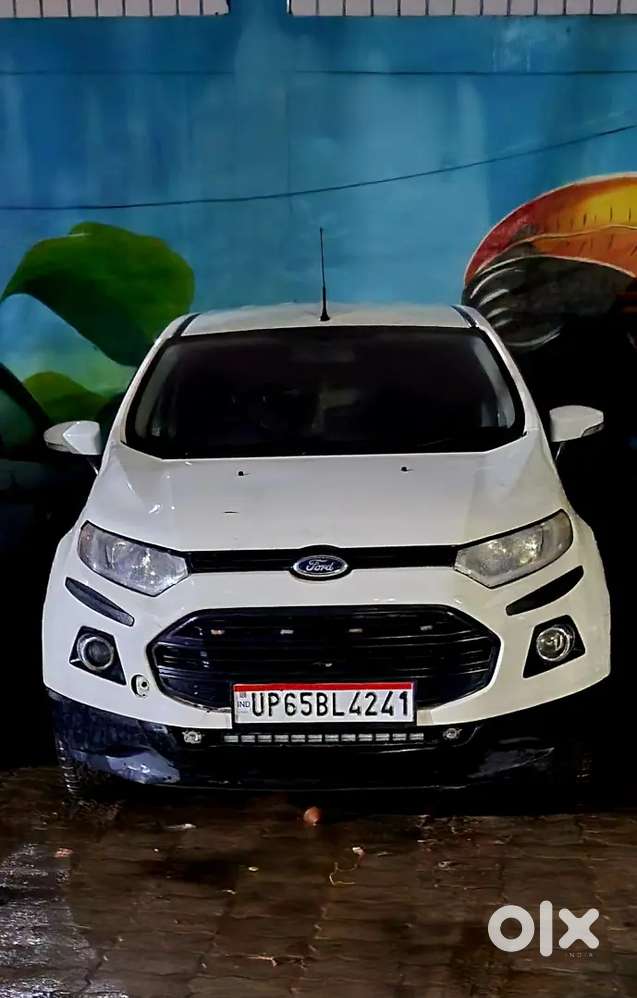 Ford Ecosport 1.5 Edition 2013