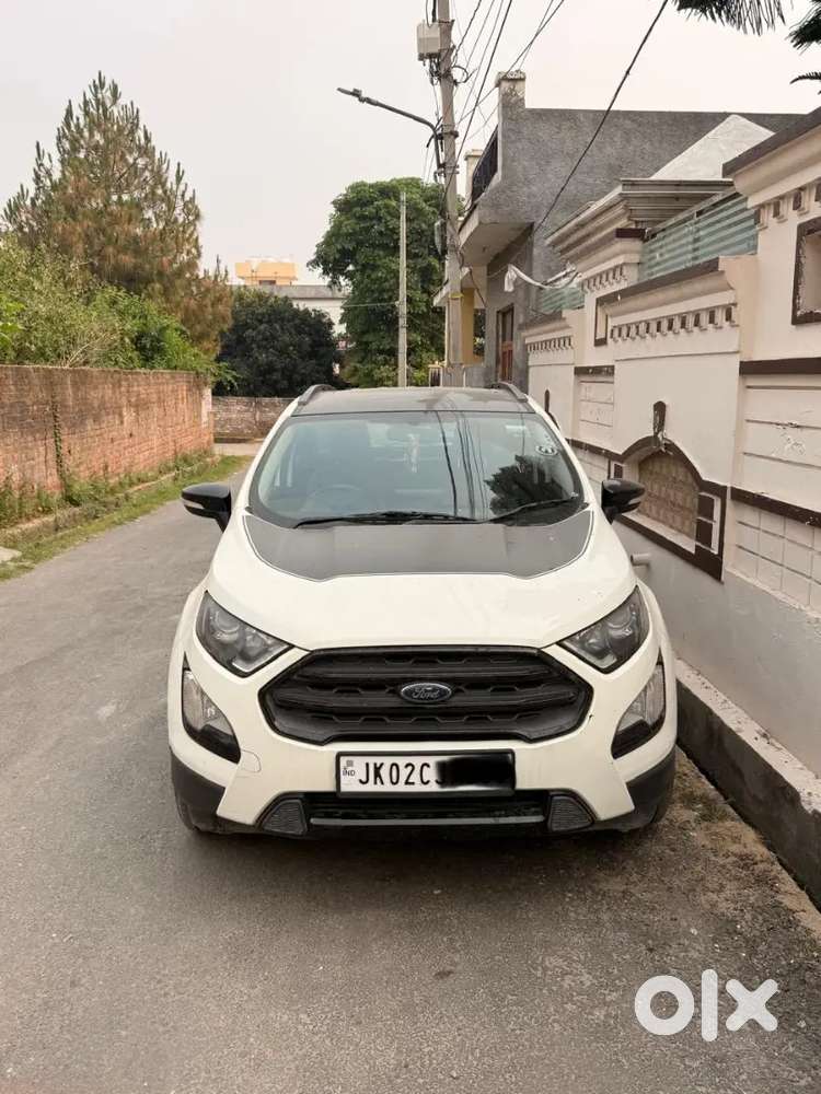 Special Edition Ecosport Thunder. With Proper Service Record